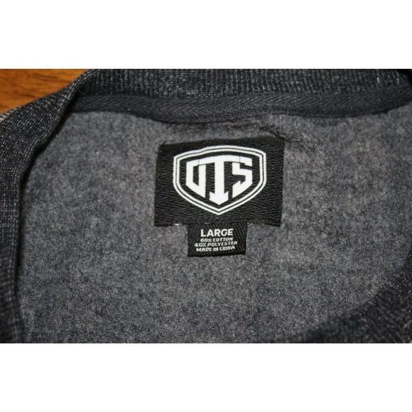 OTS Adult LG NBA Toronto Raptors Basketball Lightweight Long Sleeved Sweatshirt - Picture 7 of 11